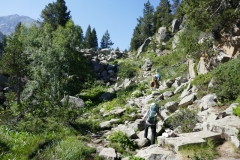 Off into Gerber Valley