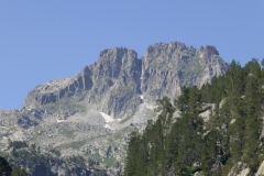 Peaks in the distance