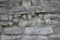 ... incorporated into a romanic church