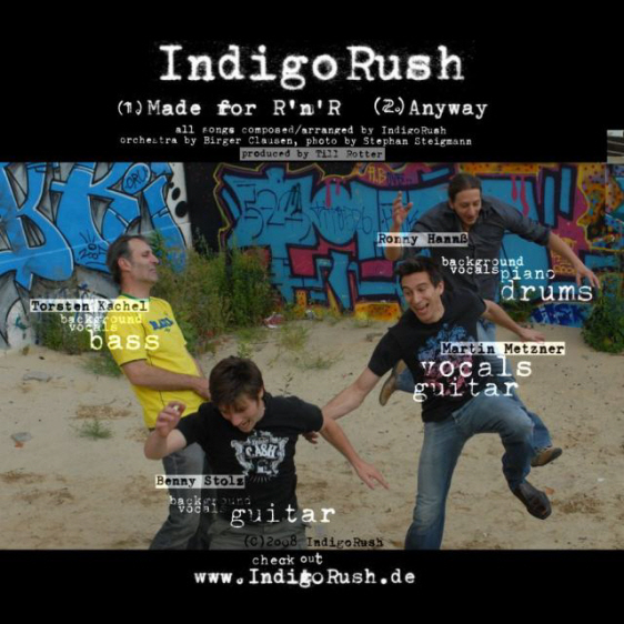 IndigoRush - Made For Rock 'n Roll (Single)