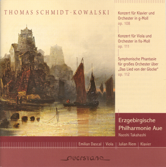 Erzgebirgische Philharmonie Aue - Thomas Schmidt-Kowalski: Orchesterwerke (Querstand)