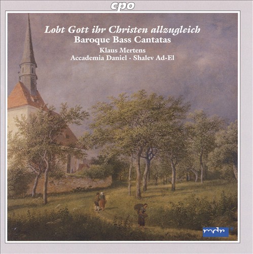 Baroque Bass Cantatas (CPO)