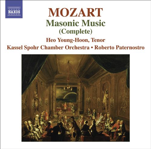 Mozart-Masonic Music (Naxos)