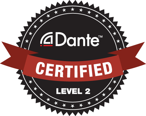 Dante certified Level 2